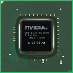nVidia N10E-GE-A2 (GeForce GTS 250M) Wymiana na nowy, naprawa, lutowanie BGA